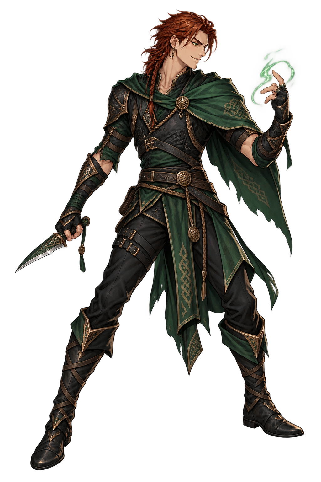 Loki full-body character concept
