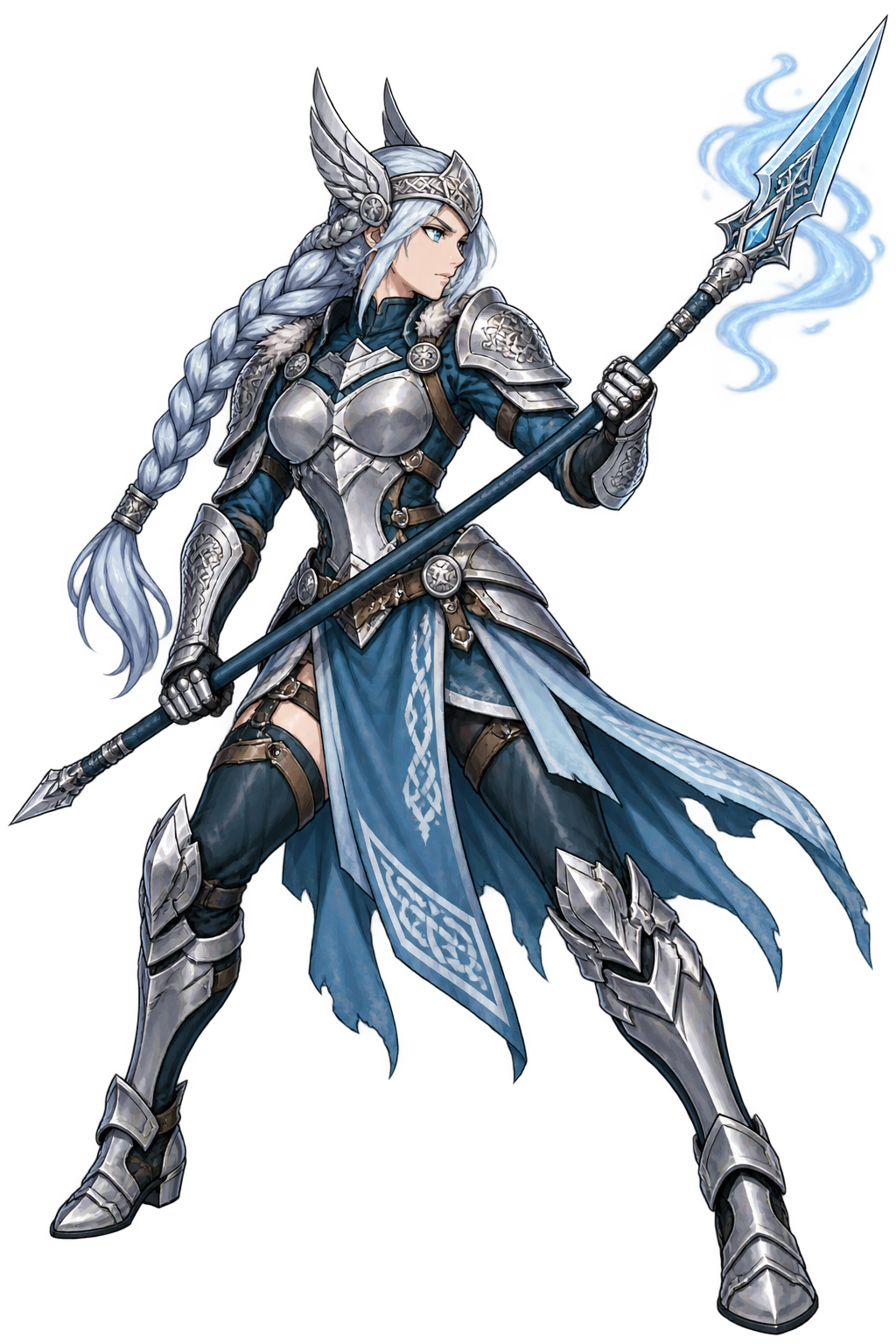 Mist full-body character concept