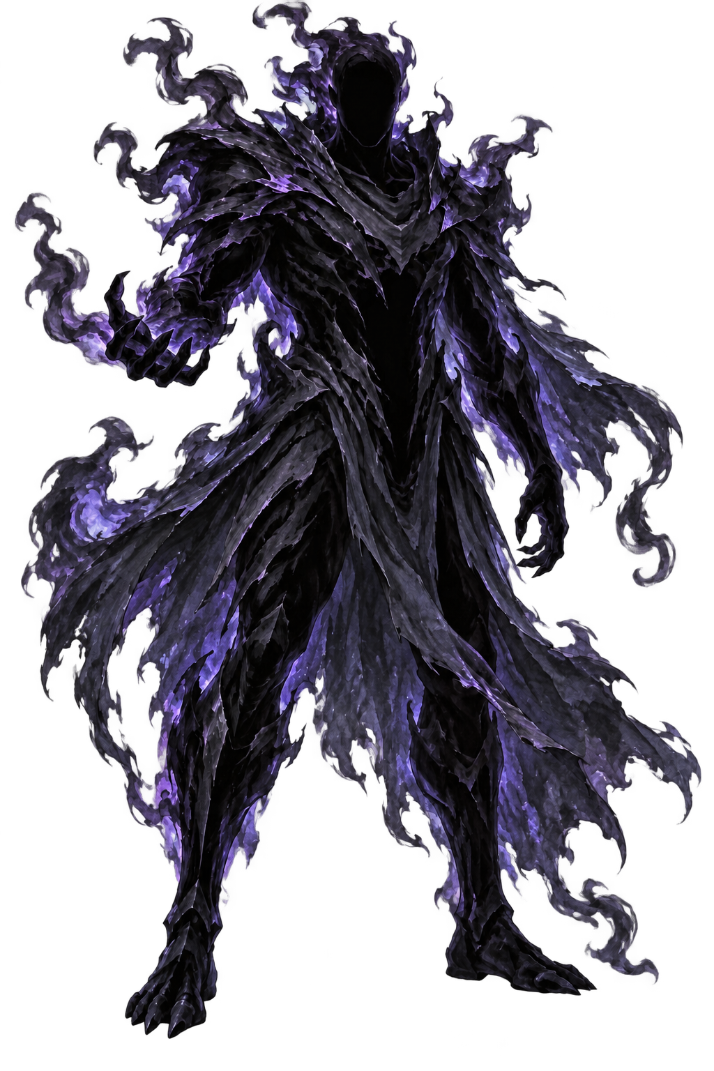 The Nothing full-body character concept